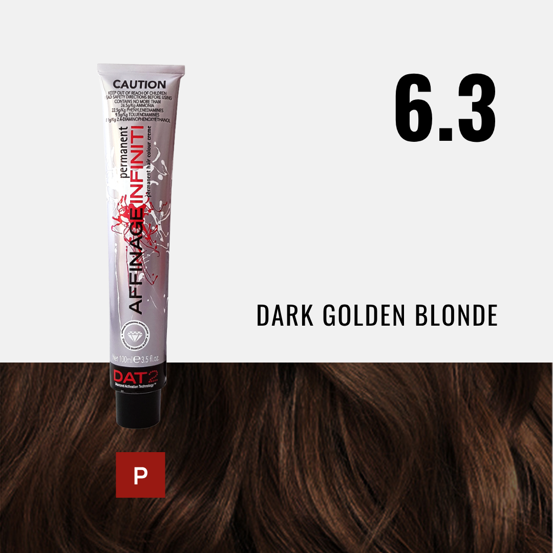AF. Pro Infiniti 6.3 - Dark Golden Blonde