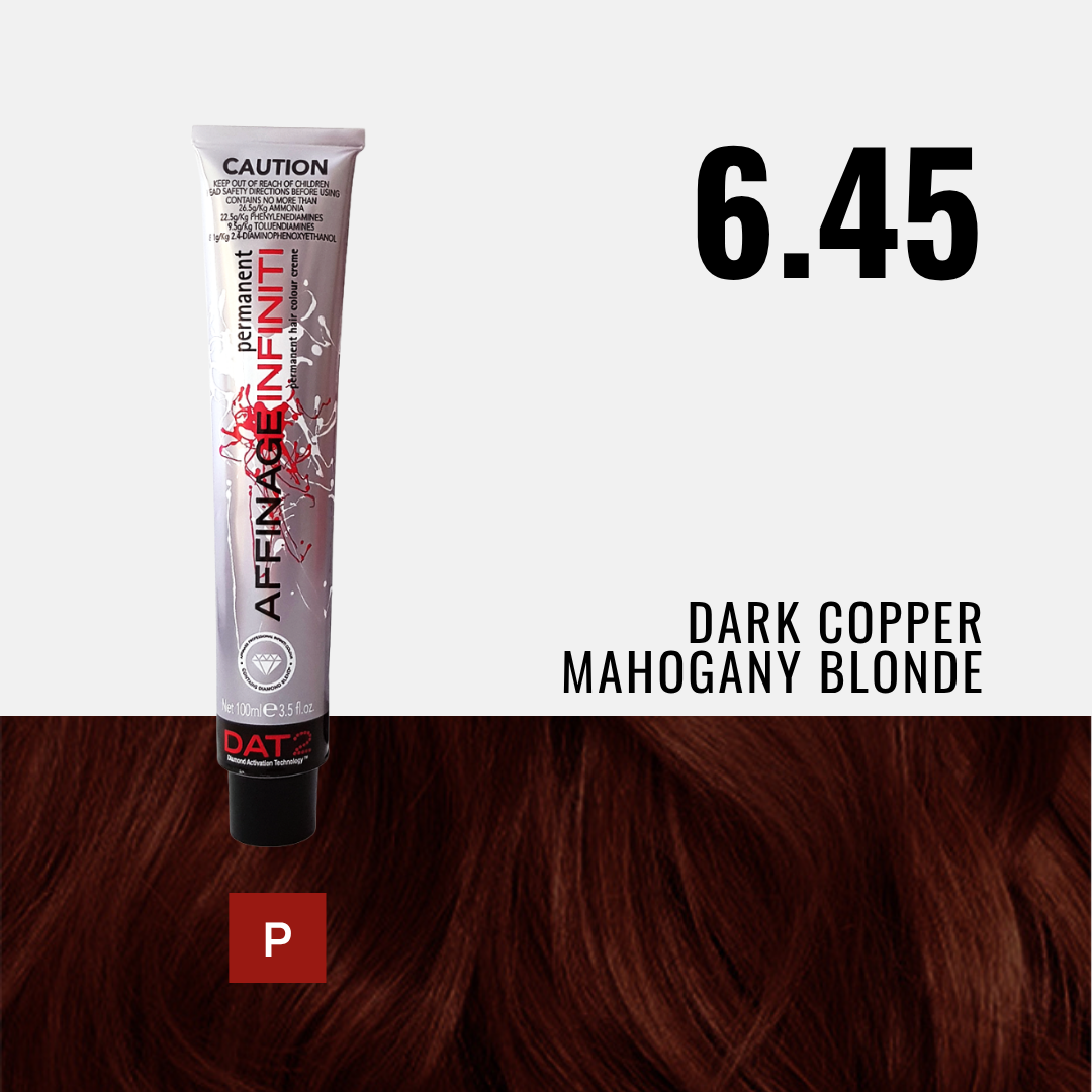 AF. Pro Infiniti 6.45 - Dark Copper Mahogany Blonde