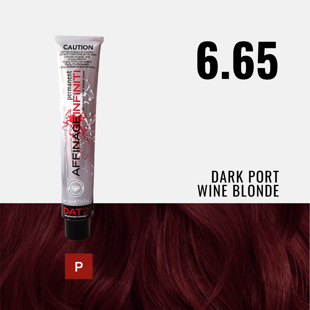 AF. Pro Infiniti 6.65 - Dark Port Wine Blonde