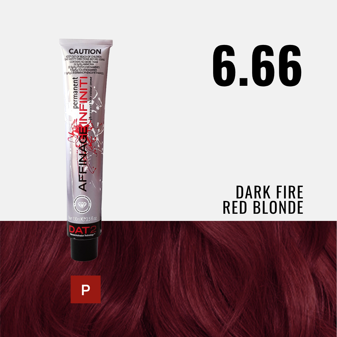 AF. Pro Infiniti 6.66 - Dark Fire Red Blonde