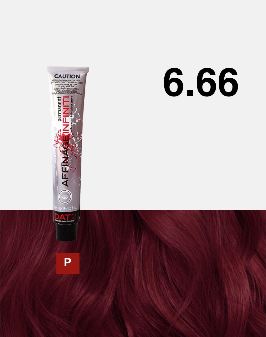 Infiniti 6.66 - Dark Fire Red Blonde