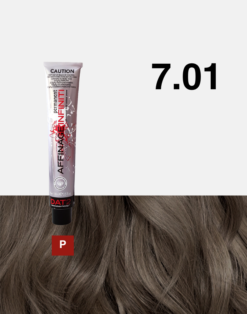 Infiniti 7.01 - Medium Natural Ash Blonde