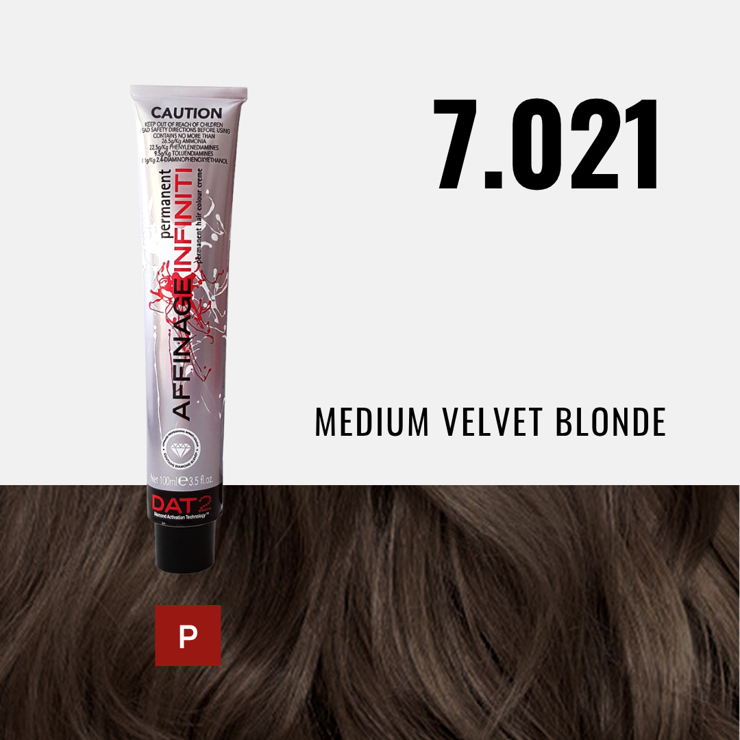 AF. Pro Infiniti 7.021 - Medium Velvet Blonde