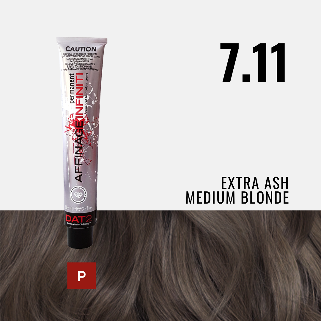 AF. Pro Infiniti 7.11 - Extra Ash Medium Blonde