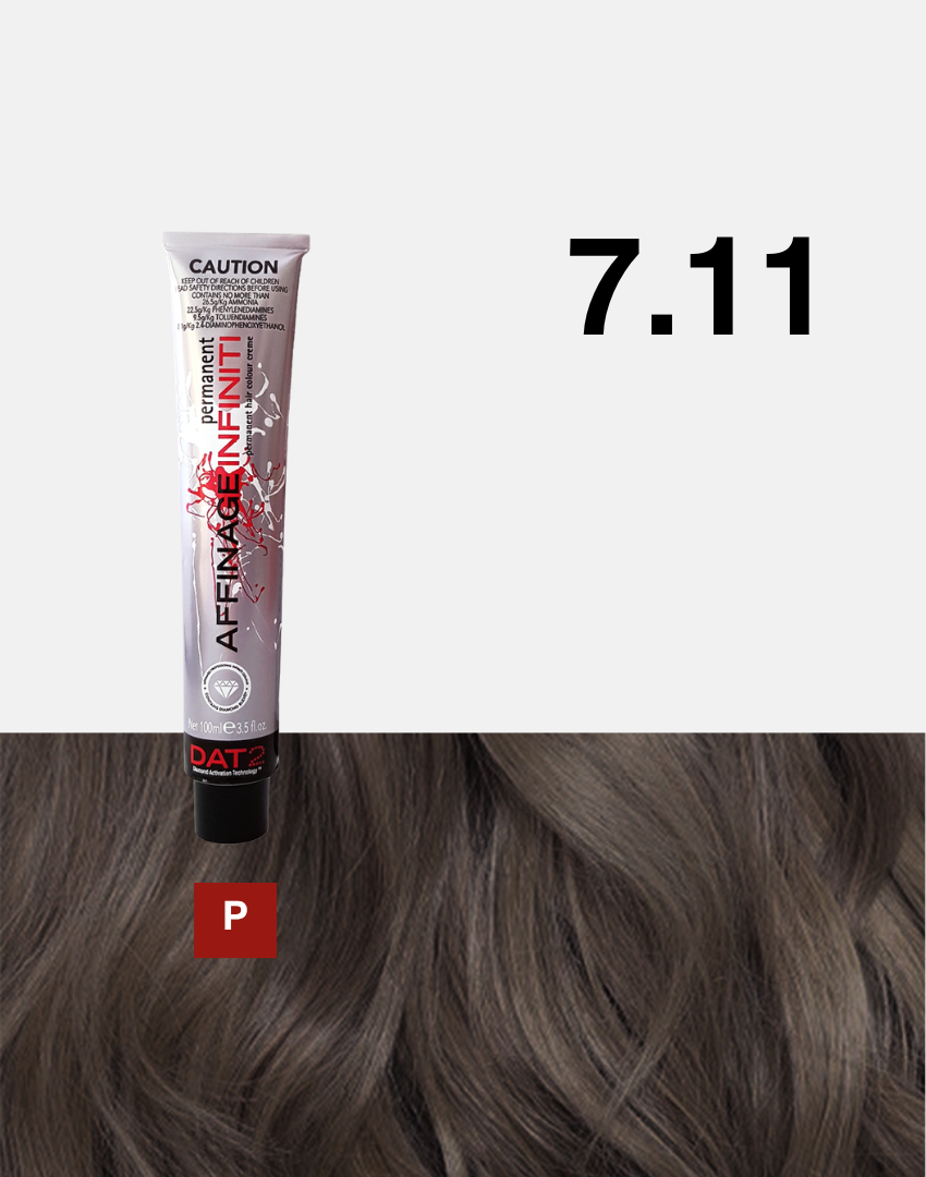 Infiniti 7.11 - Extra Ash Medium Blonde