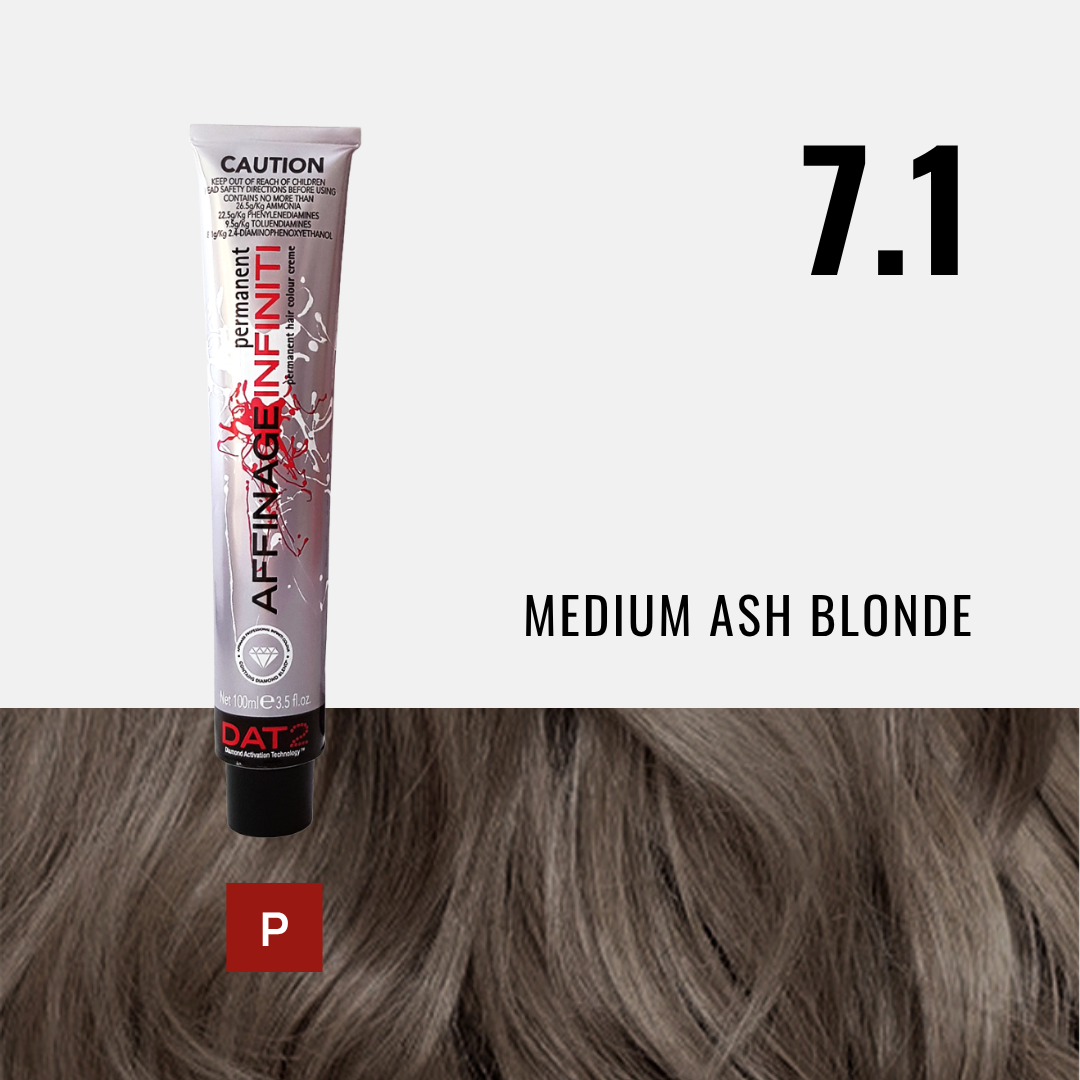 AF. Pro Infiniti 7.1 - Medium Ash Blonde