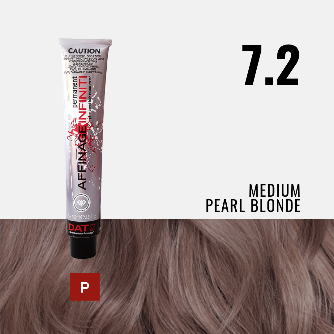 AF. Pro Infiniti 7.2 - Medium Pearl Blonde