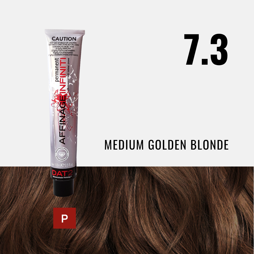 AF. Pro Infiniti 7.3 - Medium Golden Blonde
