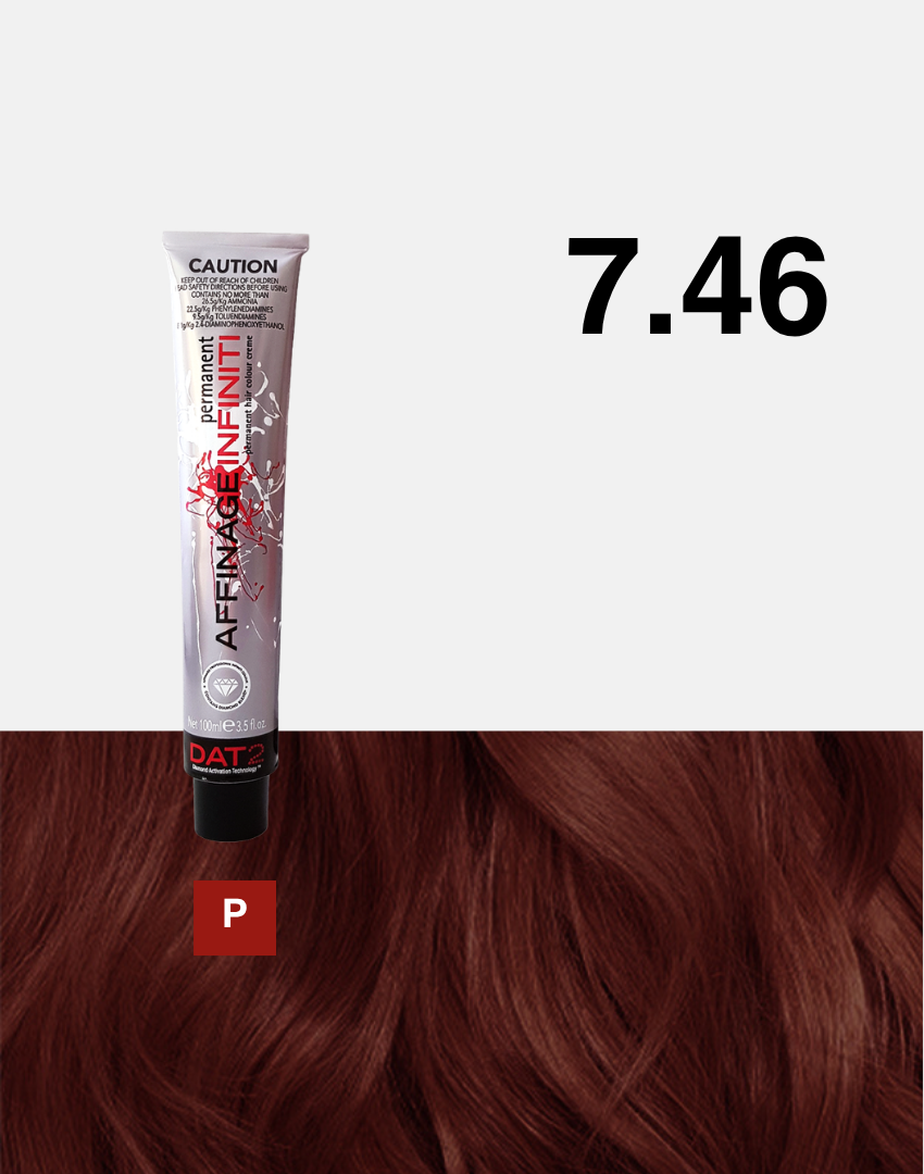 Infiniti 7.46 - Medium Ruby Red Blonde