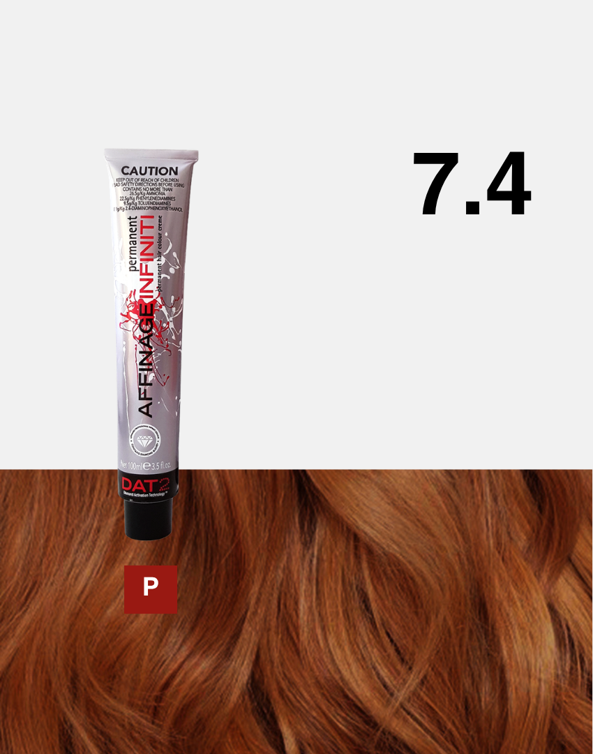 Infiniti 7.4 - Medium Copper Blonde