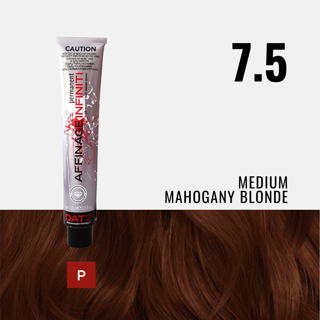 AF. Pro Infiniti 7.5 - Medium Mahogany Blonde
