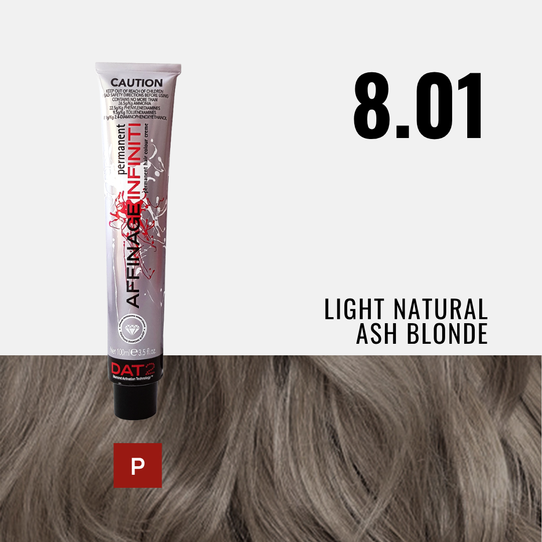 AF. Pro Infiniti 8.01 - Light Natural Ash Blonde