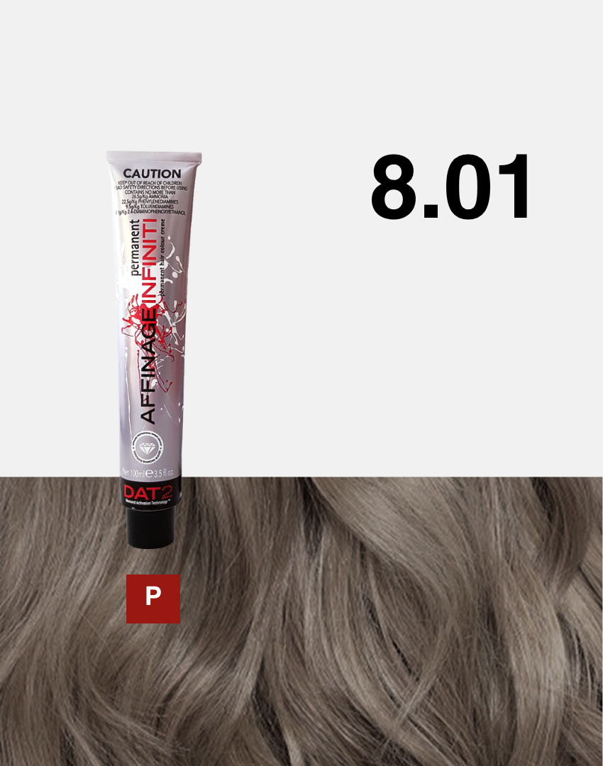 Infiniti 8.01 - Light Natural Ash Blonde