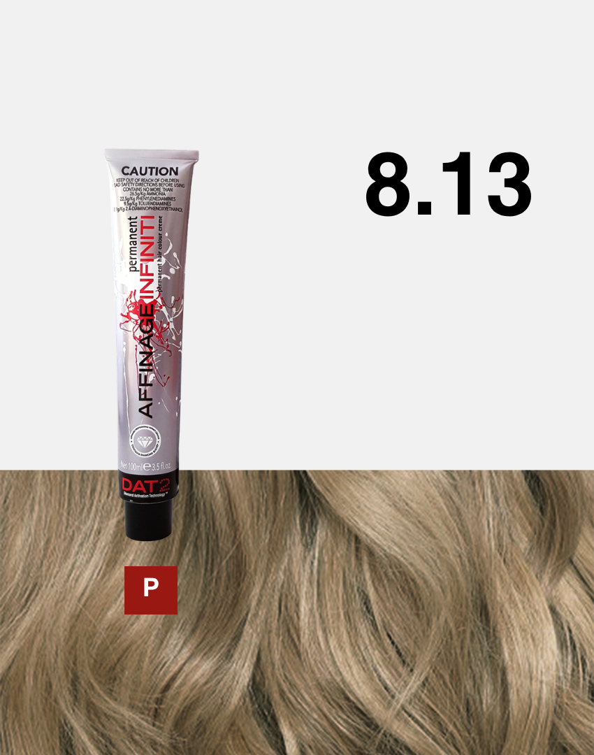 Infiniti 8.13 - Light Cool Beige Blonde