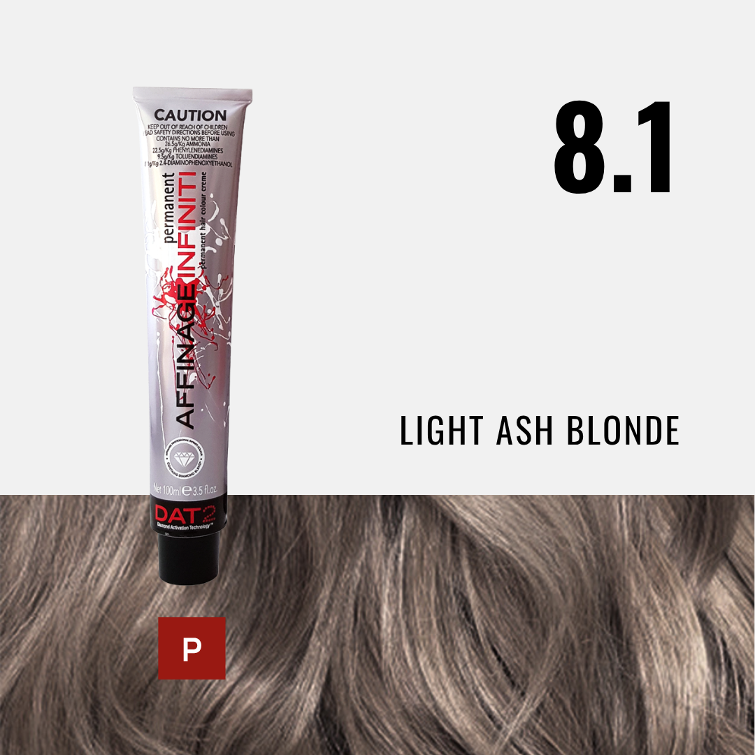 AF. Pro Infiniti 8.1 - Light Ash Blonde