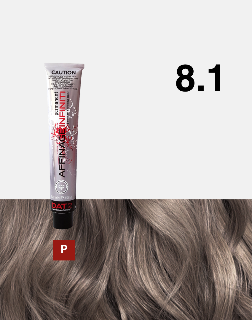 Infiniti 8.1 - Light Ash Blonde
