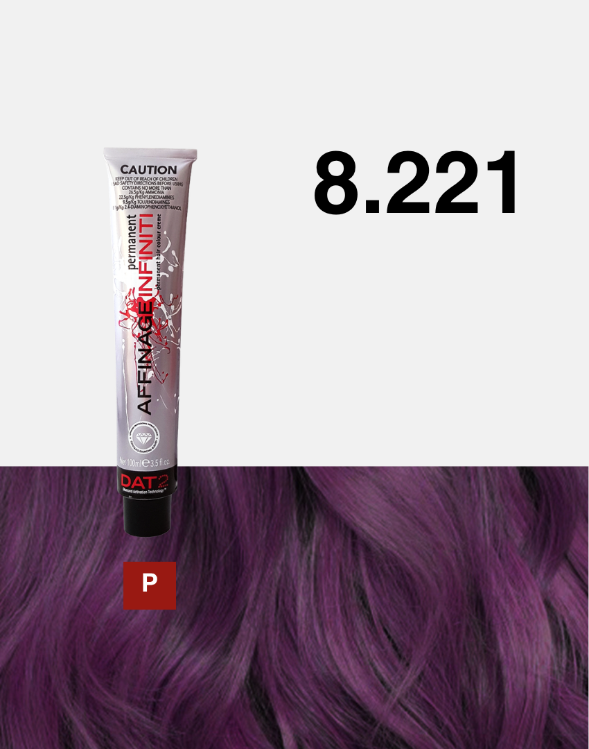 Infiniti 8.221 - Light Extra Violet Blonde