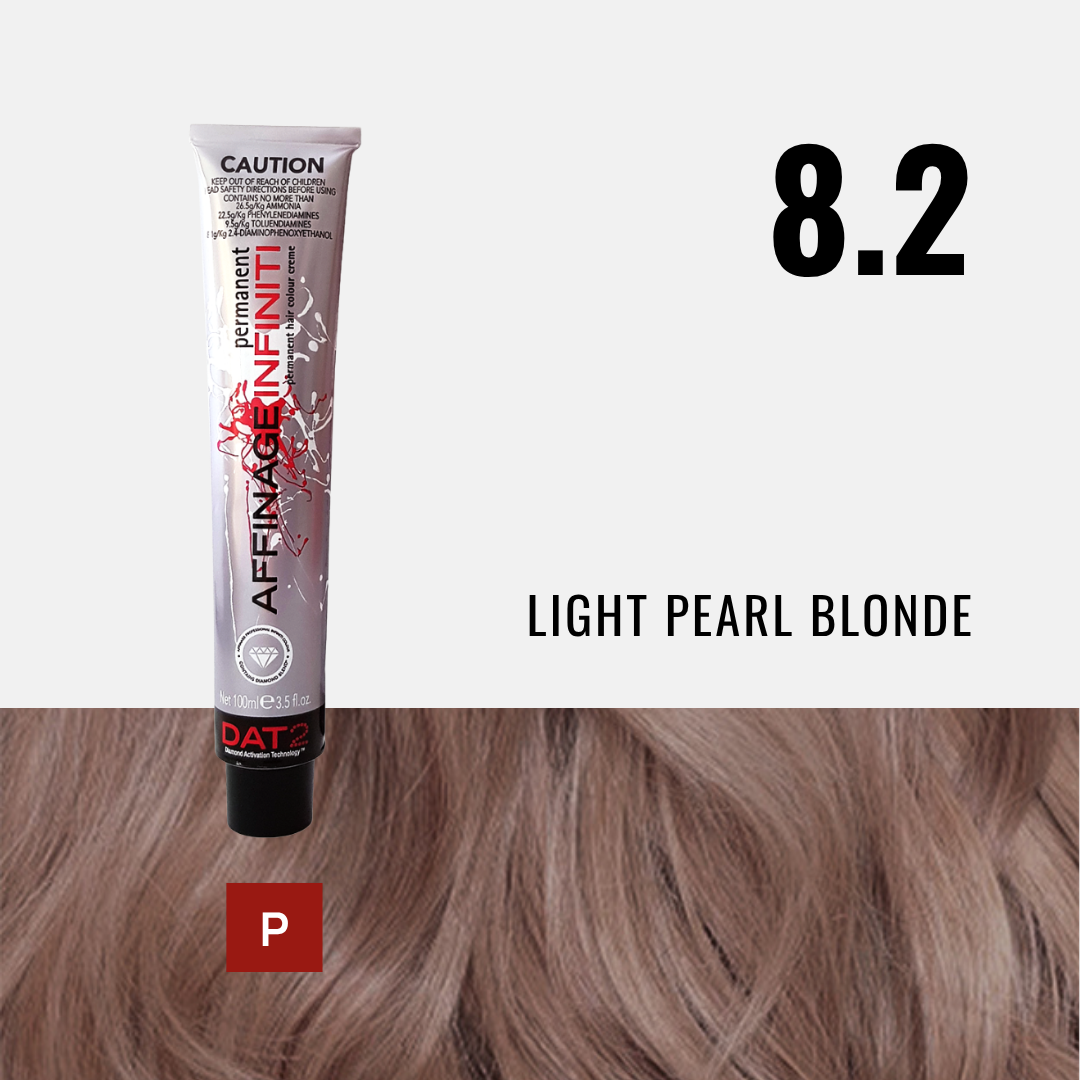 AF. Pro Infiniti 8.2 - Light Pearl Blonde