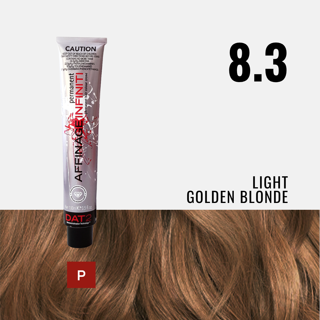AF. Pro Infiniti 8.3 - Light Golden Blonde