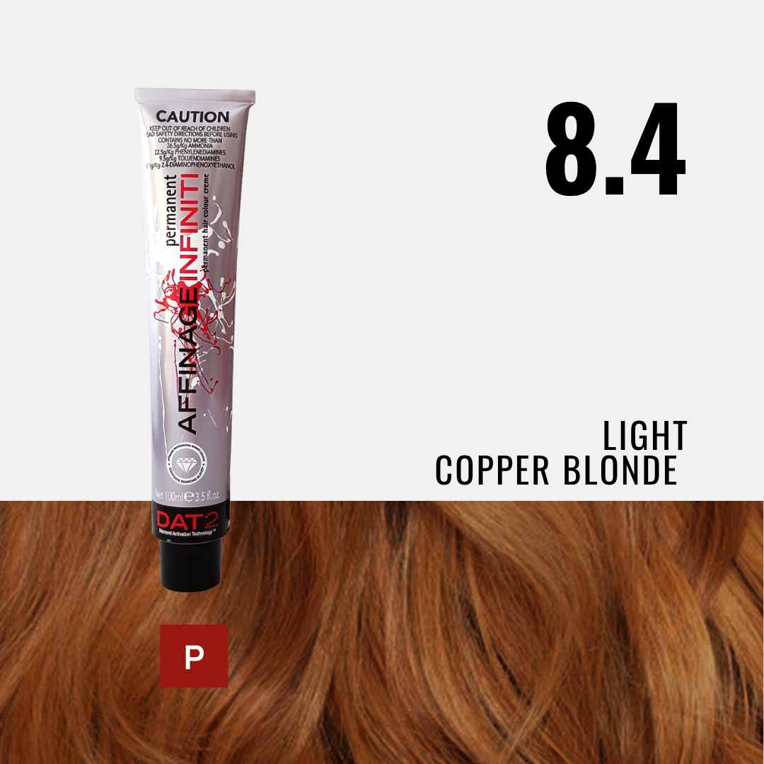 AF. Pro Infiniti 8.4 - Light Copper Blonde
