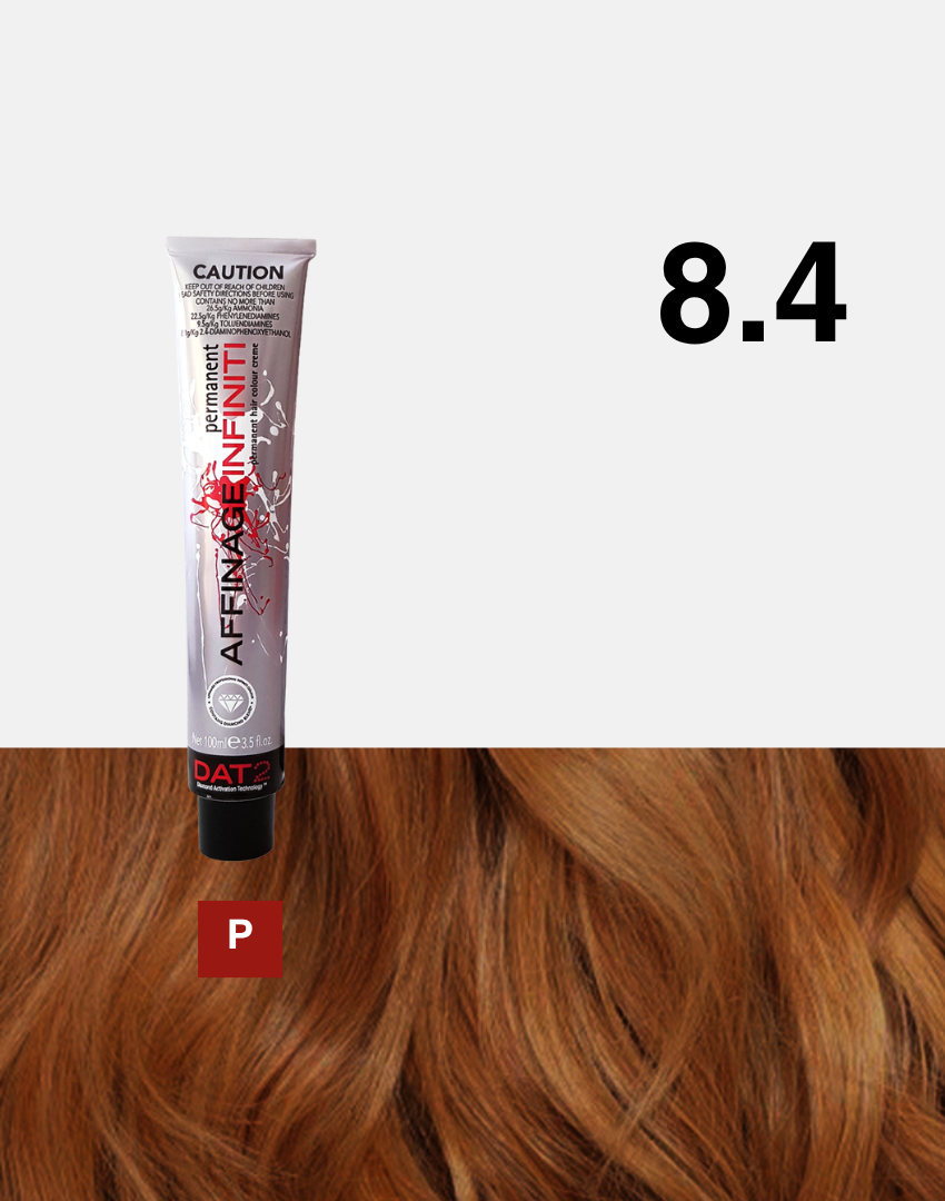 Infiniti 8.4 - Light Copper Blonde