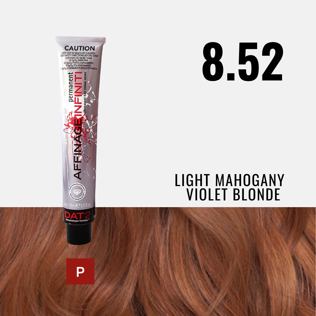 AF. Pro Infiniti 8.52 - Light Mahogany Violet Blonde