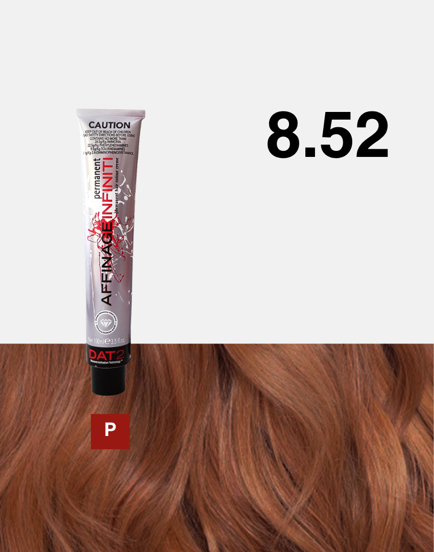 Infiniti 8.52 - Light Mahogany Violet Blonde