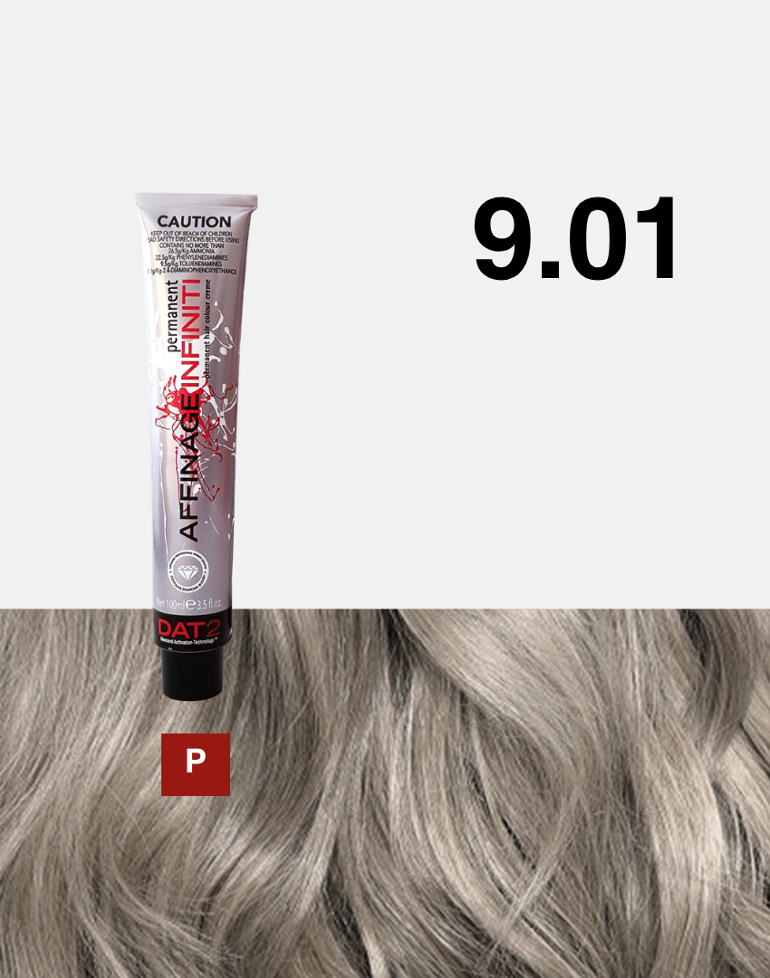 Infiniti 9.01 Permanent - Very Light Natural Ash Blonde