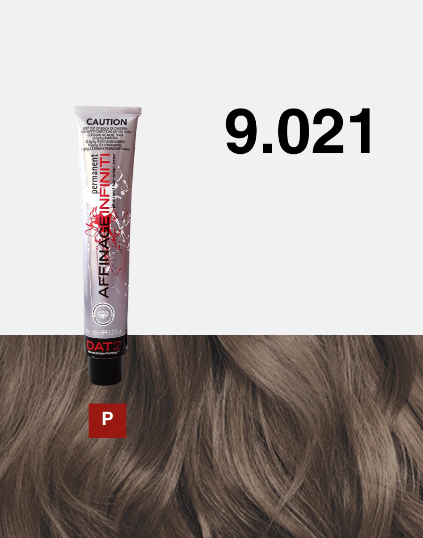 Infiniti 9.021 Permanent - Very Light Velvet Blonde