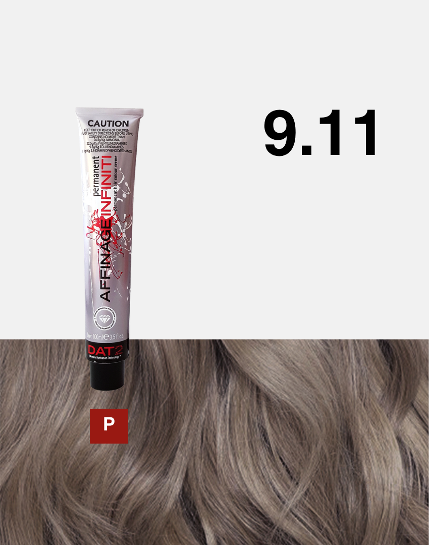 Infiniti 9.11 Extra Ash Very Light Blonde