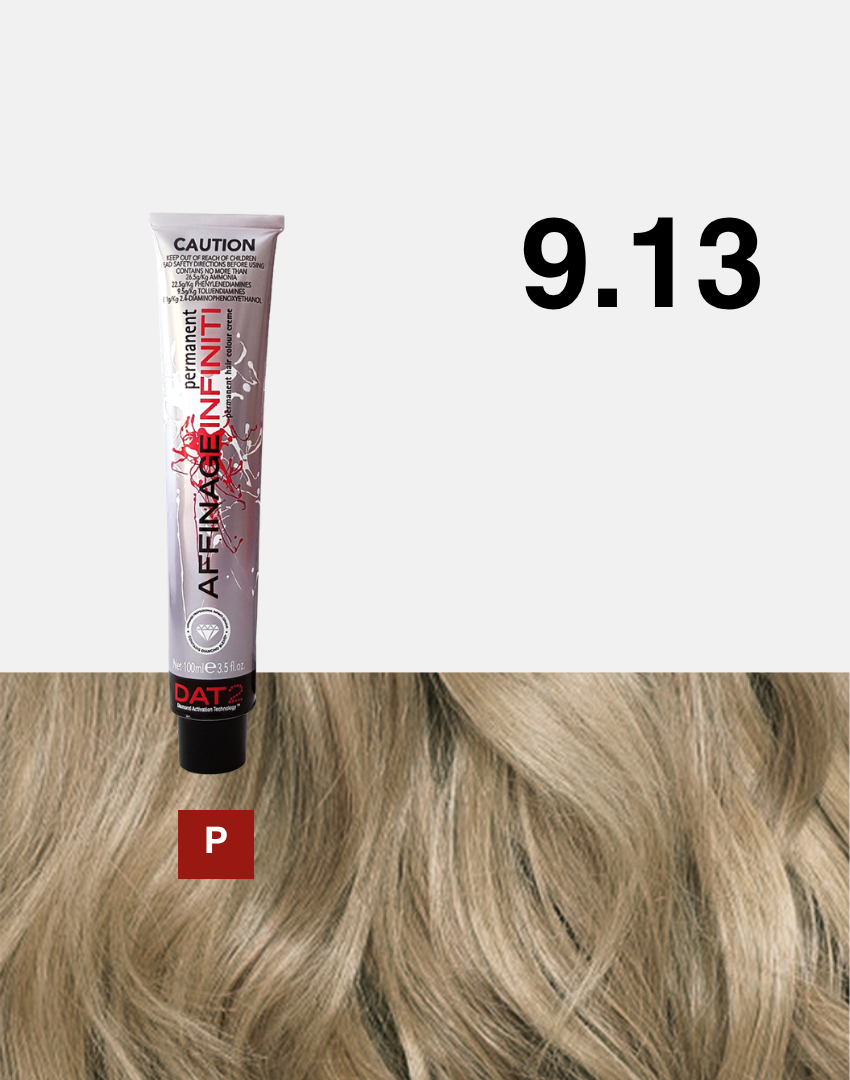 Infiniti 9.13 Permanent - Very Light Cool Beige Blonde
