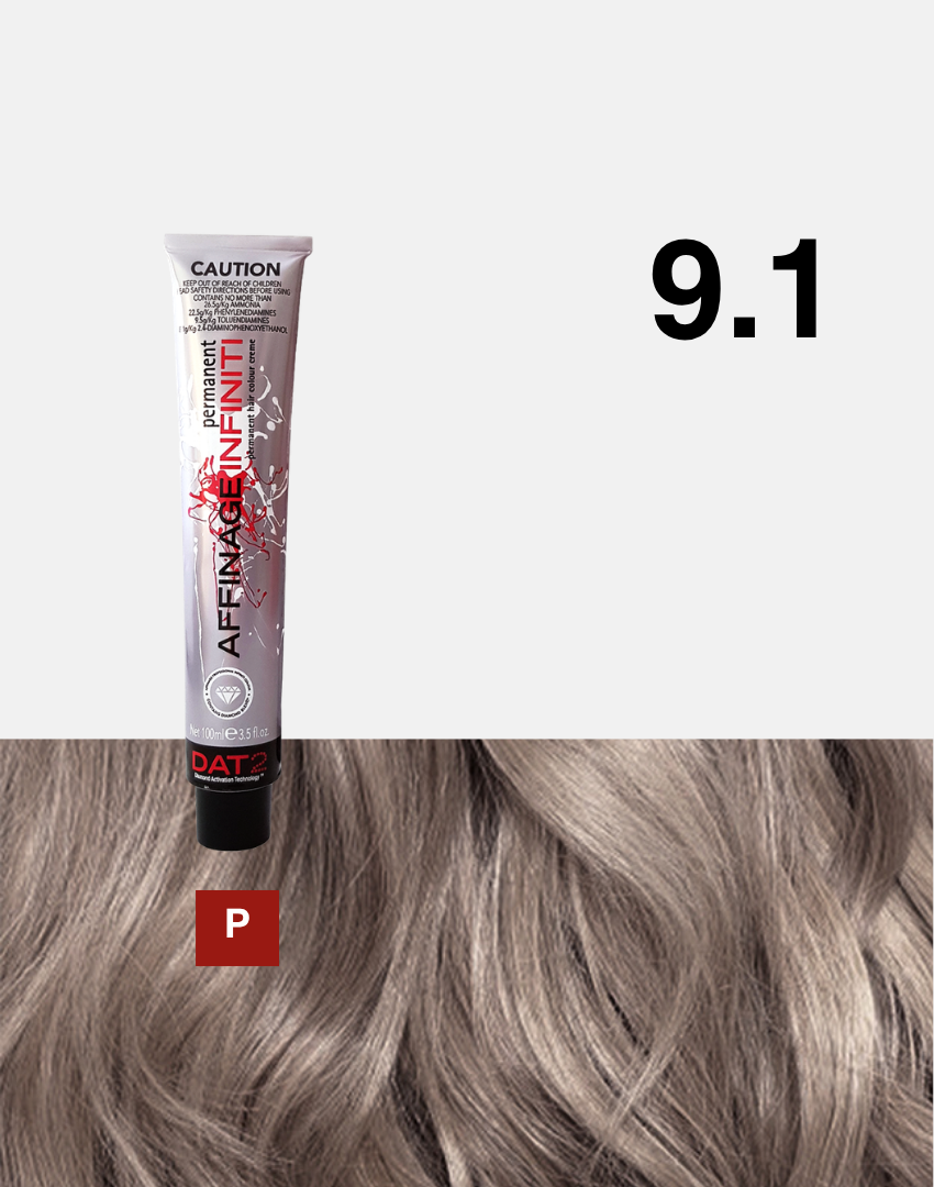 Infiniti 9.1 Permanent - Very Light Ash Blonde