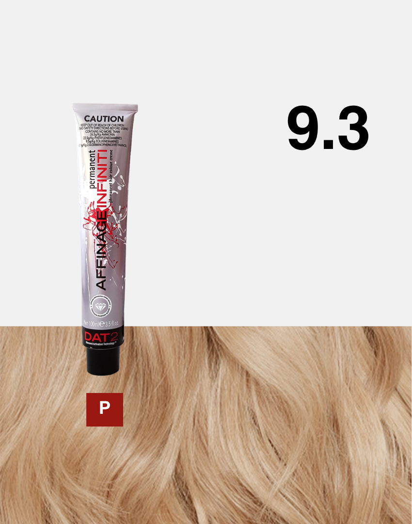Infiniti Permanent 9.3 - Very Light Golden Blonde