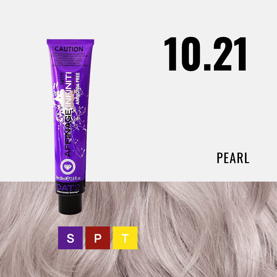 AF. Pro Satin 10.21 - Pearl 80ml