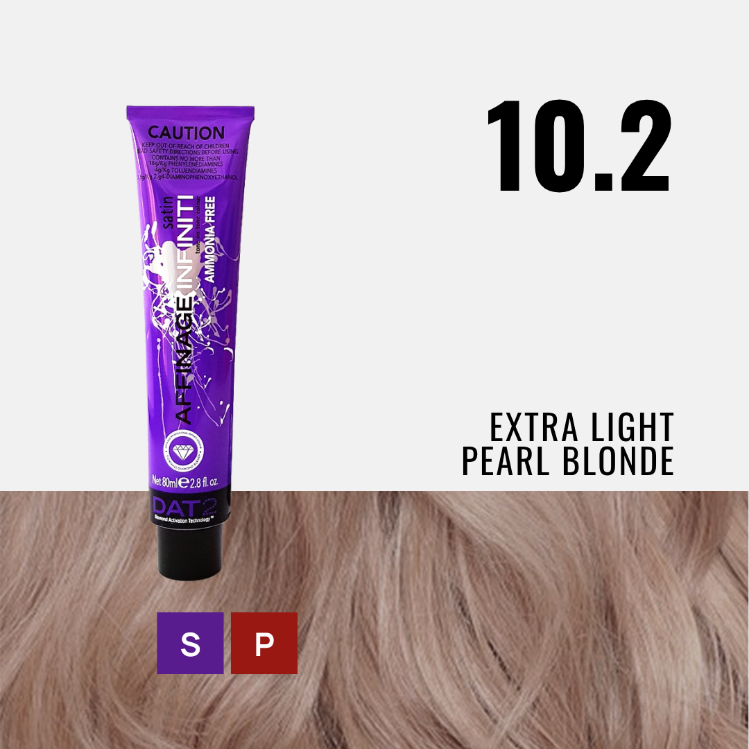 AF. Pro Satin 10.2 - Extra Light Pearl Blonde 80ml