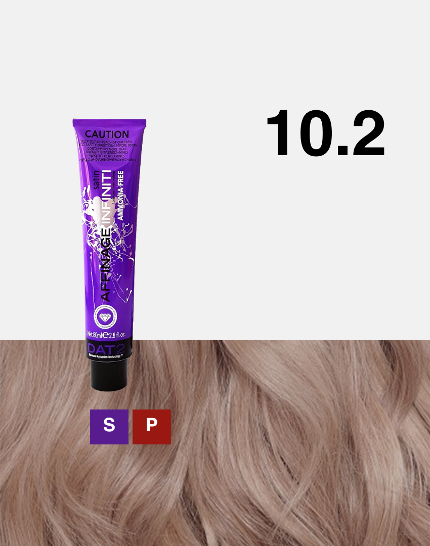 Satin 10.2 - Extra Light Pearl Blonde