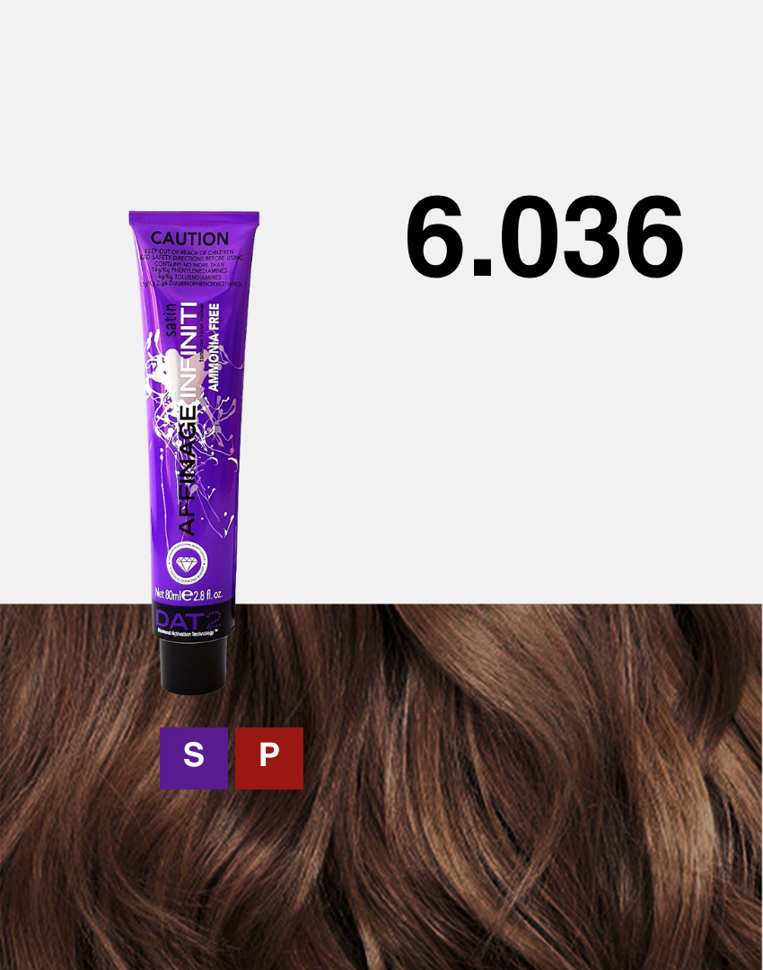 Satin 6.036 - Dark Chocolate Blonde