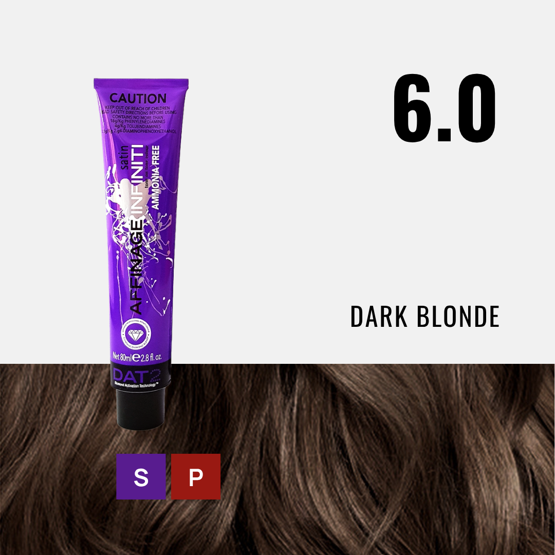 AF. Pro Satin 6.0 - Dark Blonde 80ml