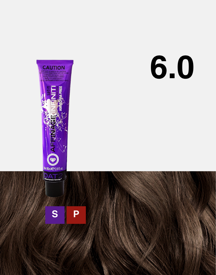 Satin 6.0 - Dark Blonde