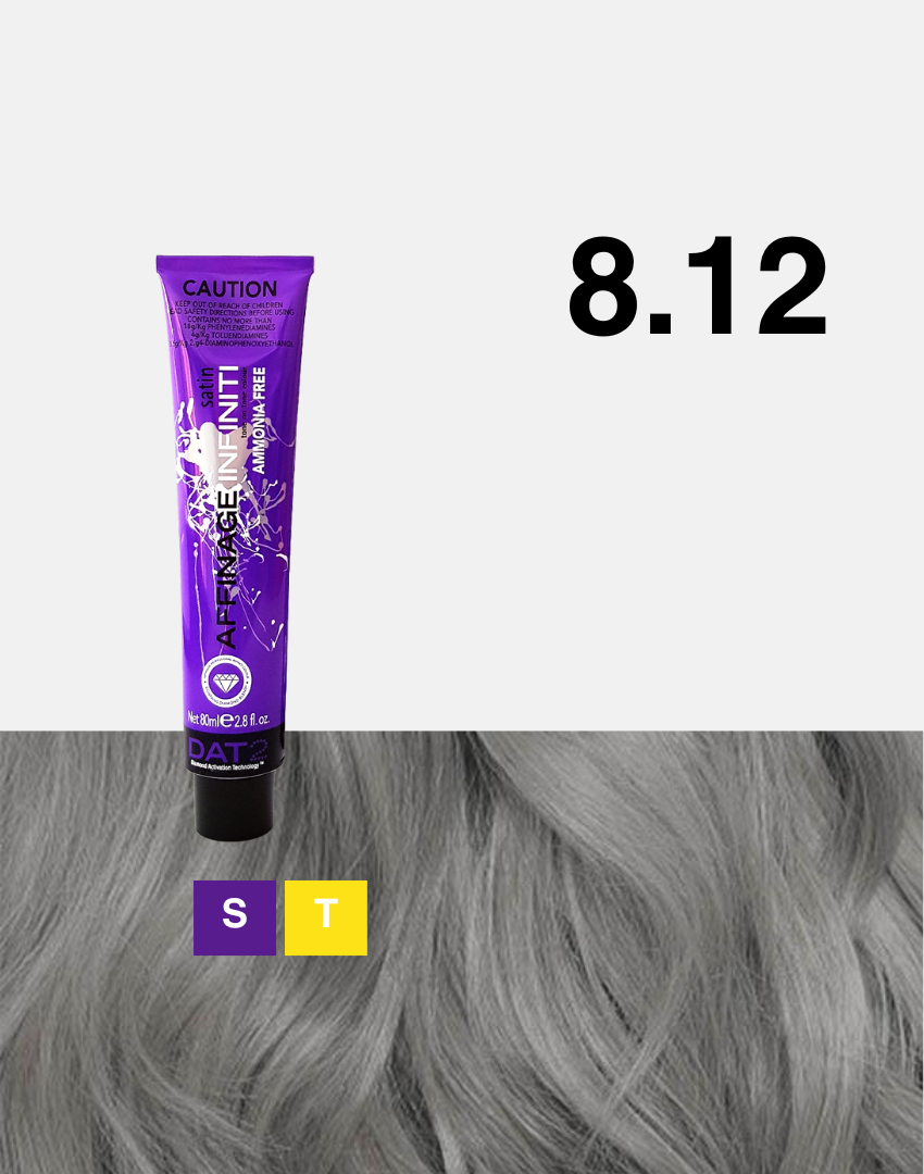 Satin 8.12 - Light Ash Pearl Blonde