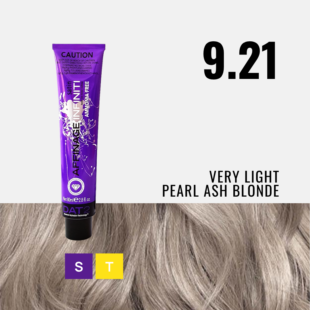 AF. Pro Satin 9.21 - Very Light Pearl Ash Blonde 80ml