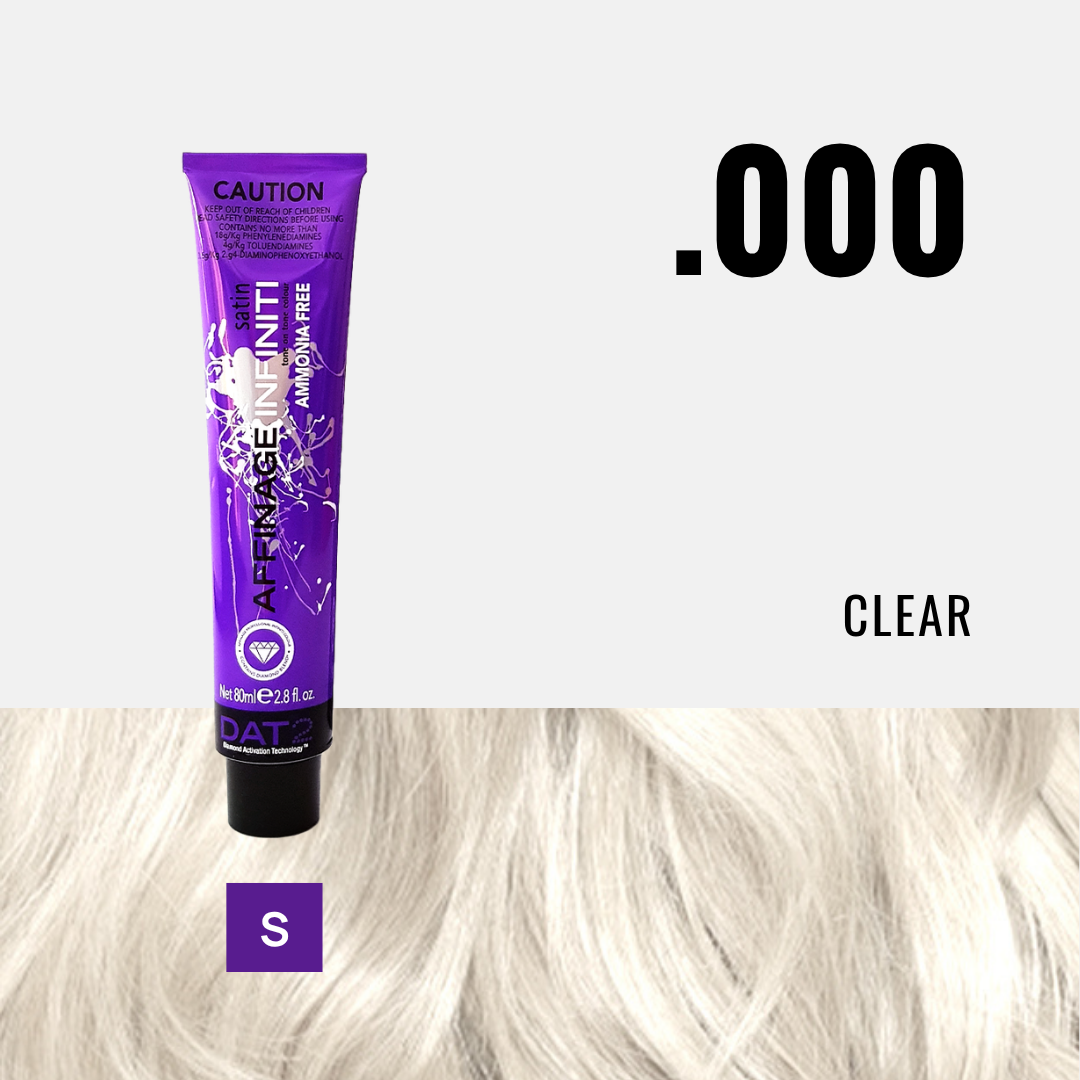 AF. Pro Satin .000 - Clear - 80ml