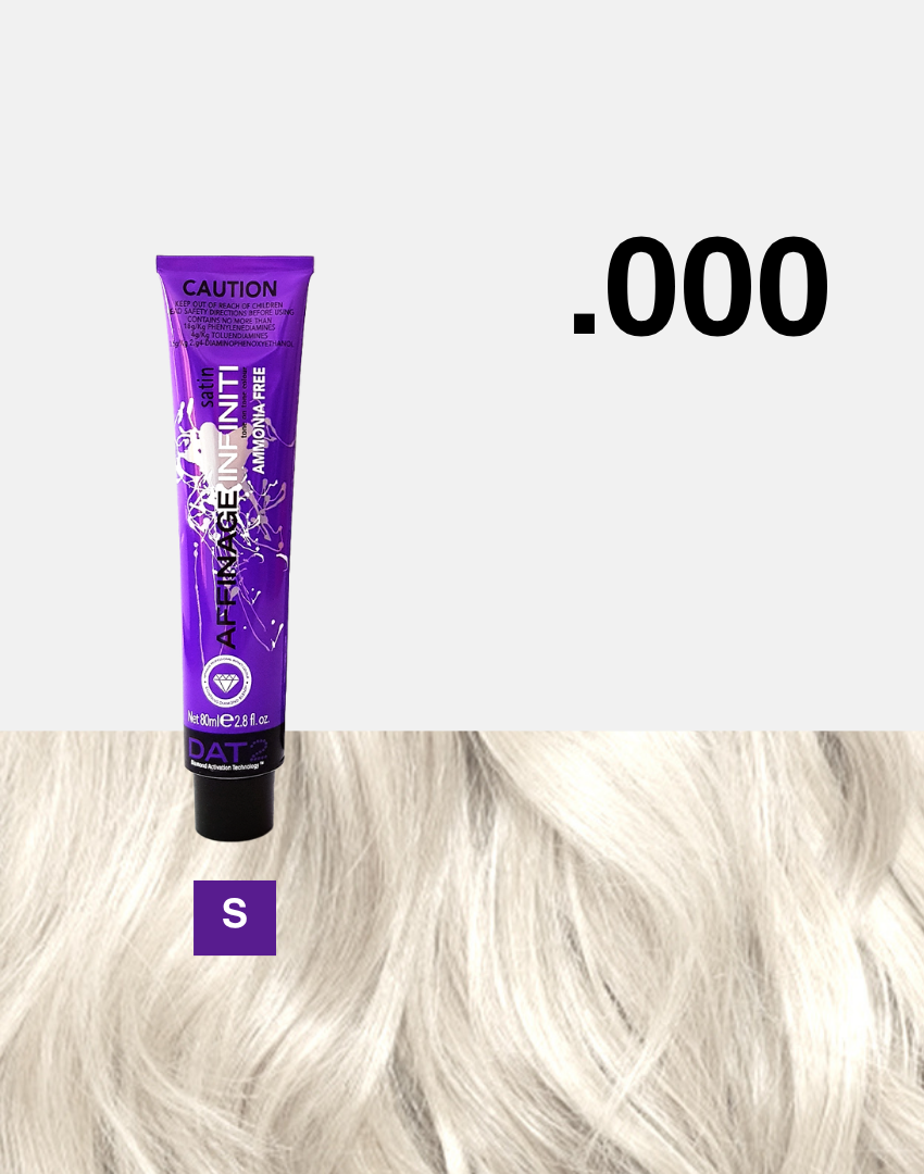 Satin .000 - Clear -
