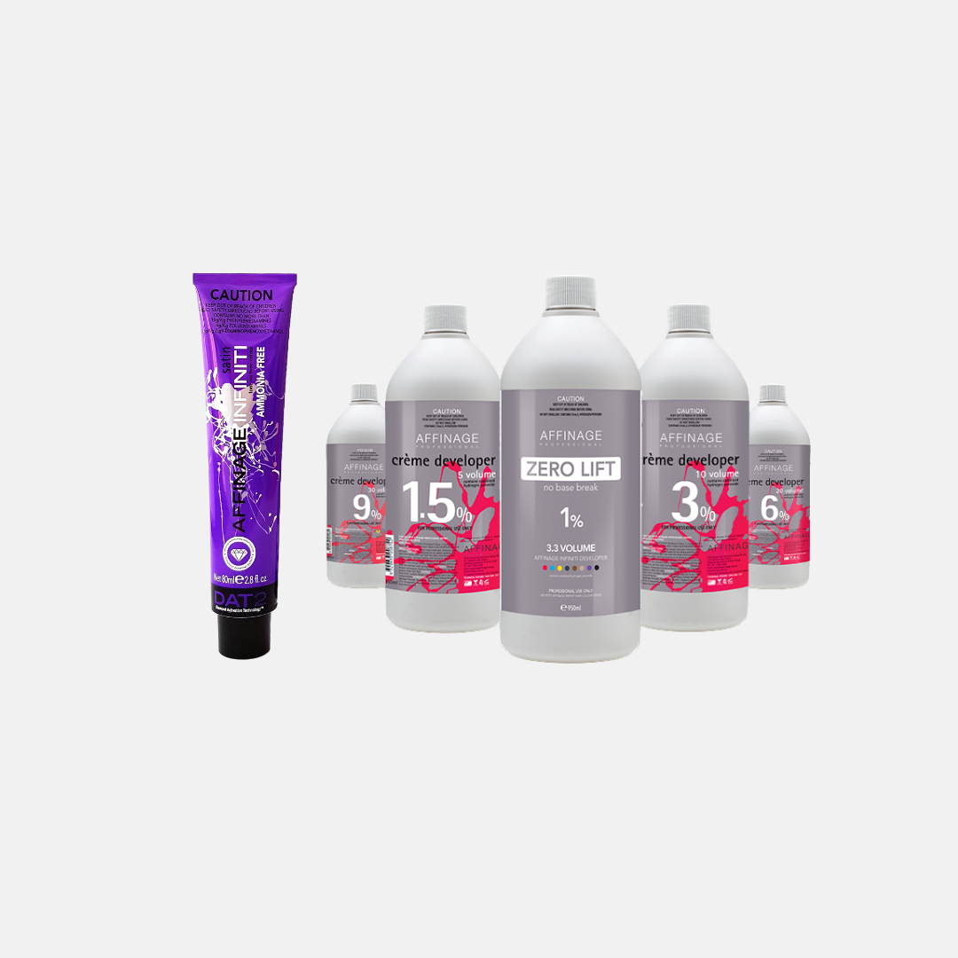 AF. Pro Satin 9.046 - Very Light Natural Copper Red Blonde 80ml