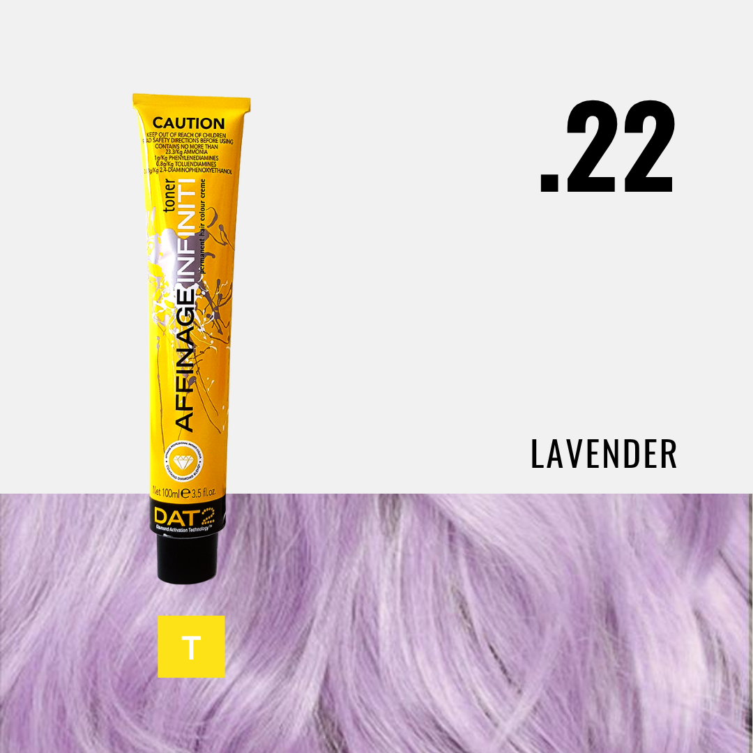 AF. Pro Infiniti Toner .22 Lavender 100ml
