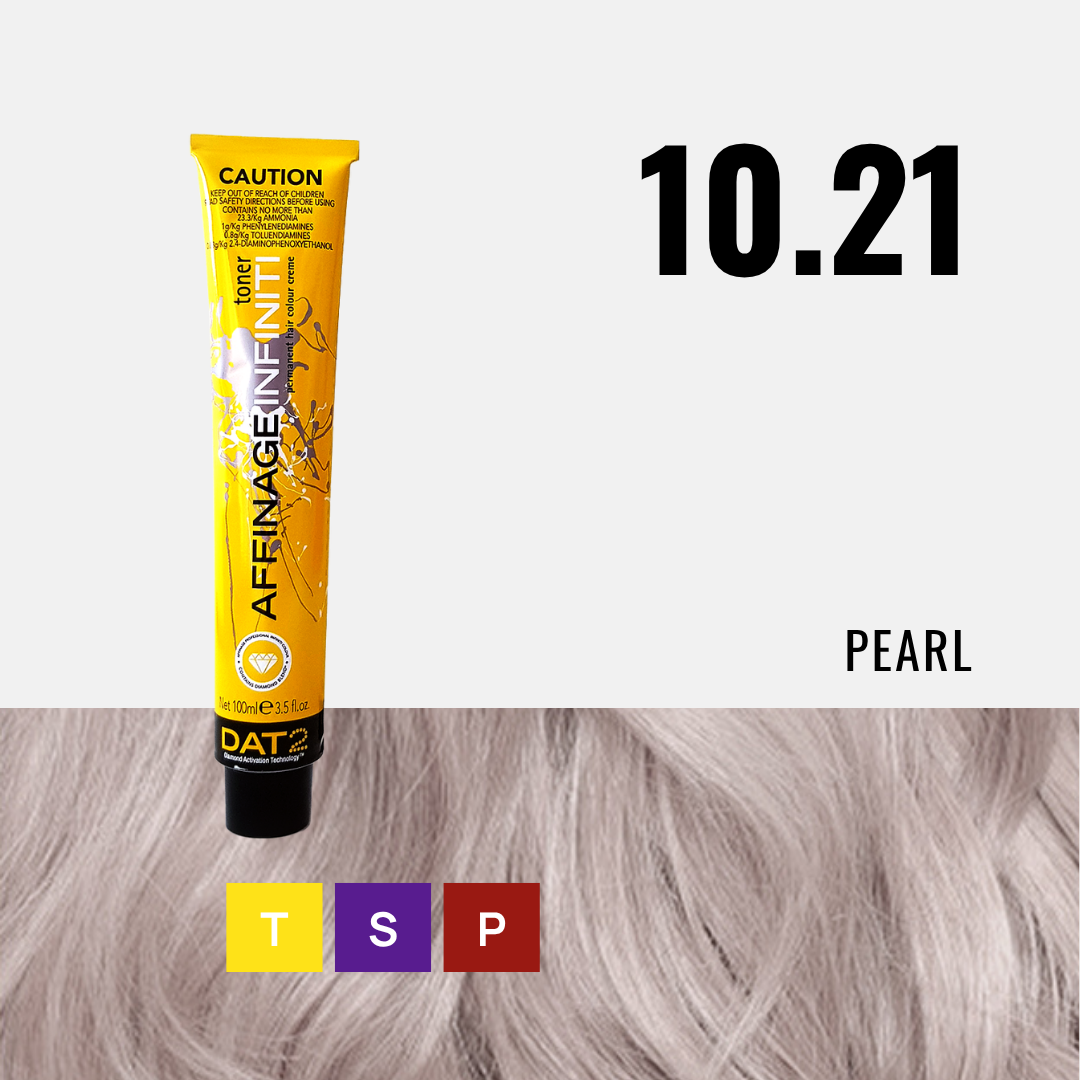 AF. Pro Infiniti Toner 10.21 Pearl 100ml