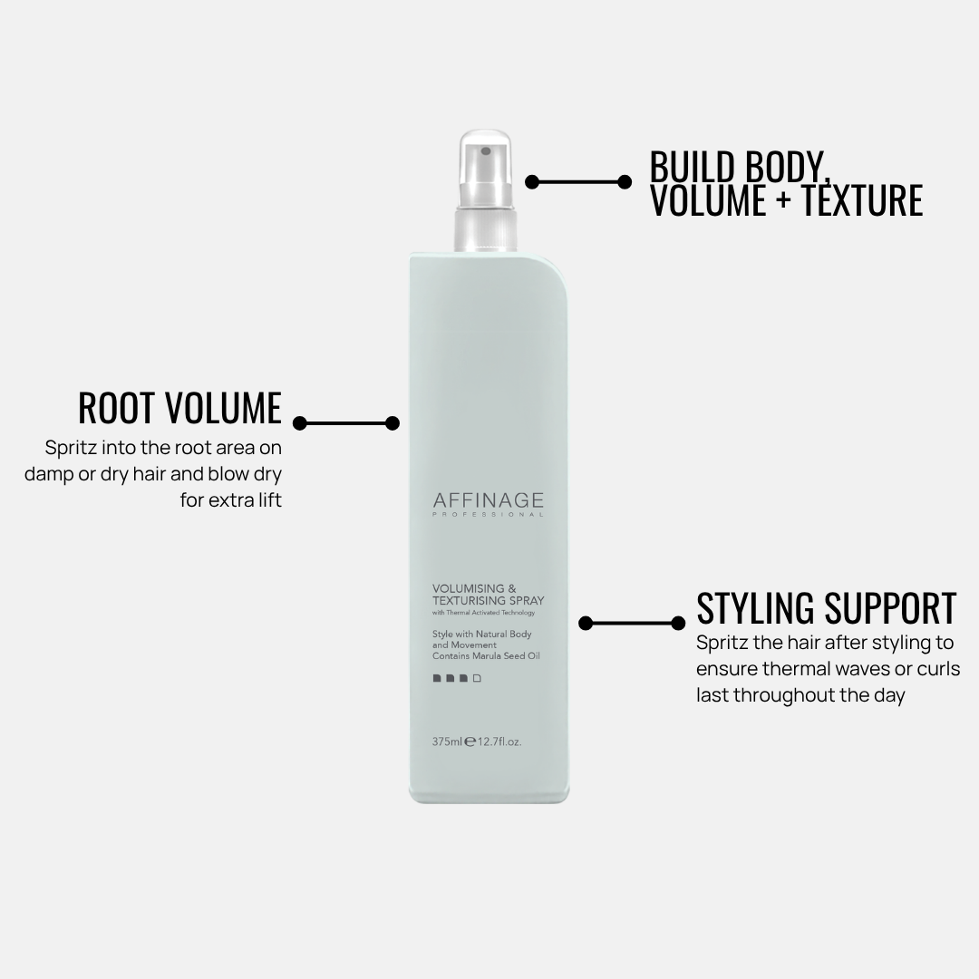 AF. Pro Volumising and Texturising Spray 375ml