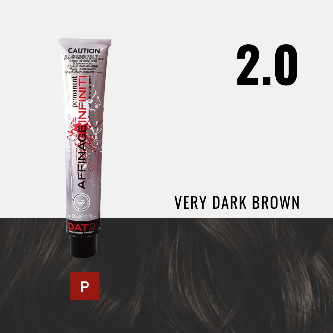 AF. Pro Infiniti 2.0 - Very Dark Brown