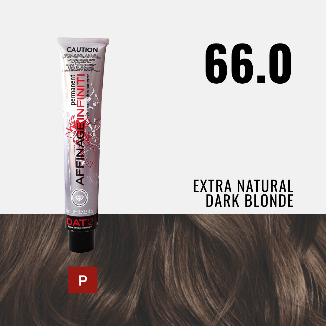 AF. Pro Infiniti 66.0 - Extra Natural Dark Blonde