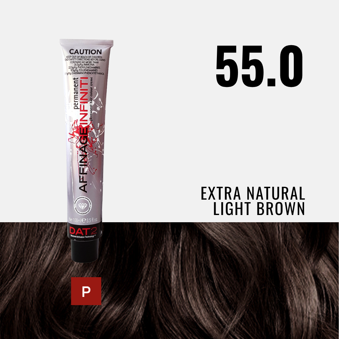 AF. Pro Infiniti 55.0 - Extra Natural Light Brown